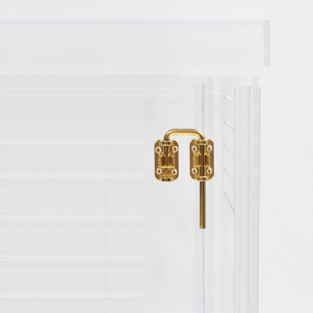 Large Crate (Gold Latch)