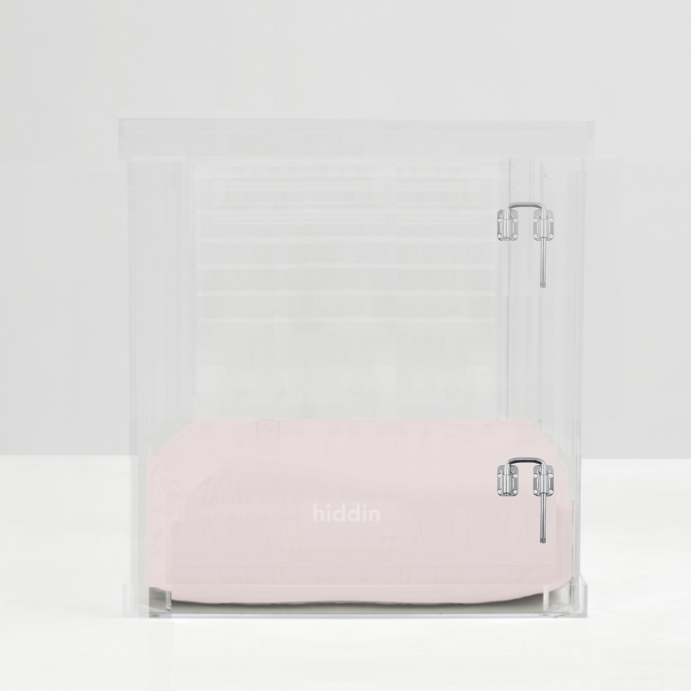 Large Crate (Silver Latch)