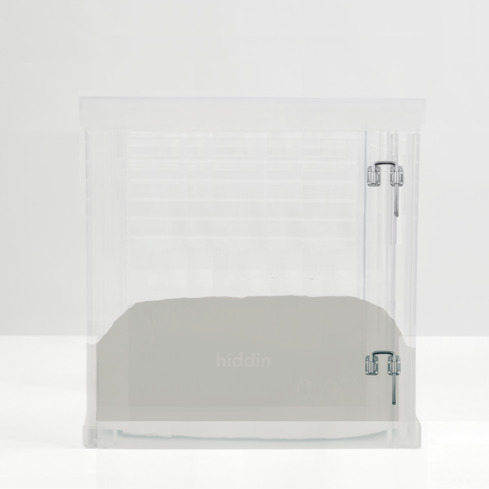 Large Crate (Silver Latch)