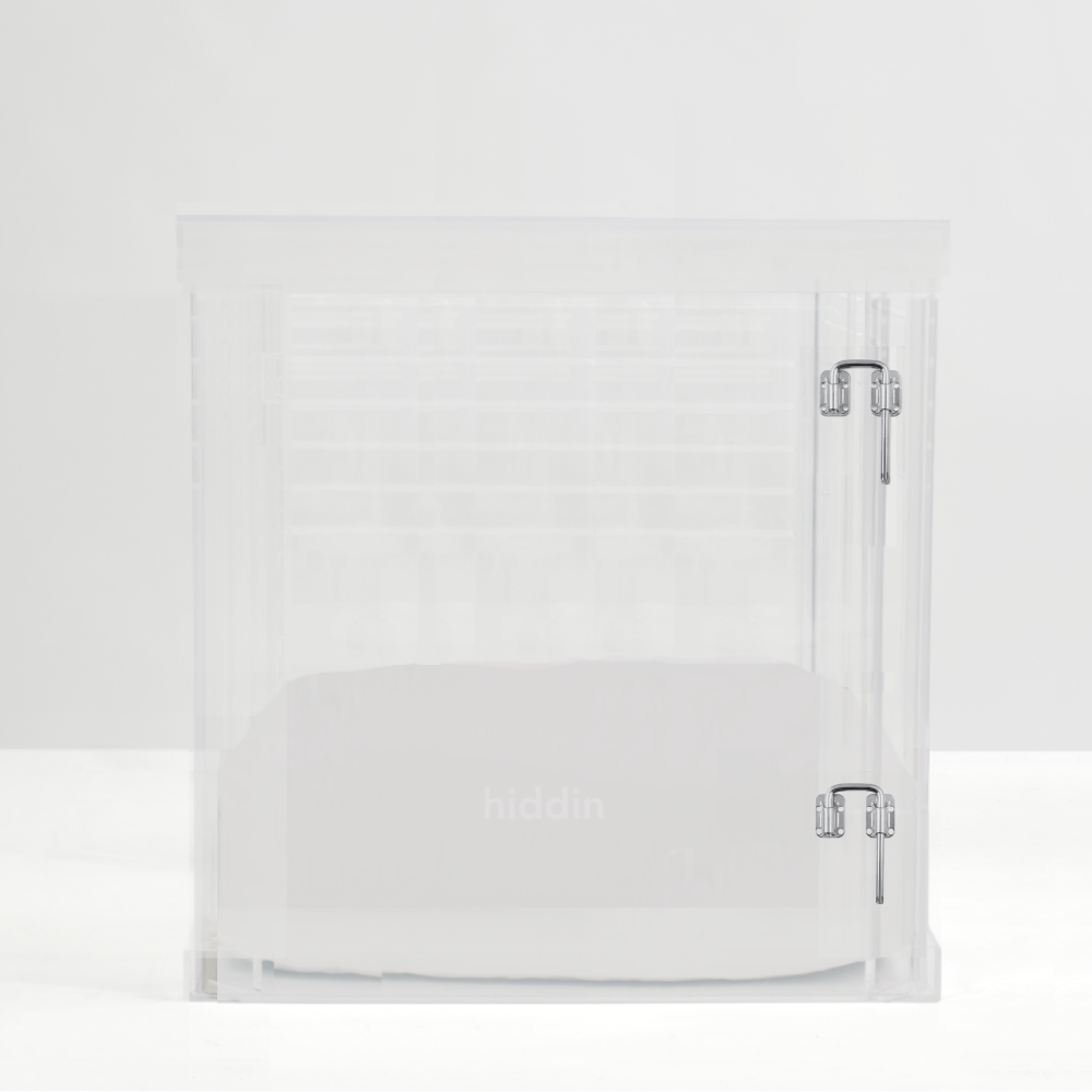 Large Crate (Silver Latch)