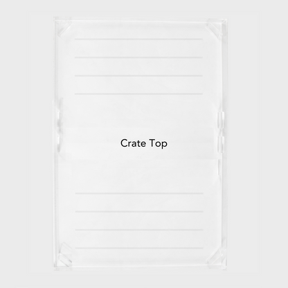 Large Crate (Silver Latch)