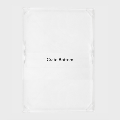 Large Crate (Silver Latch)