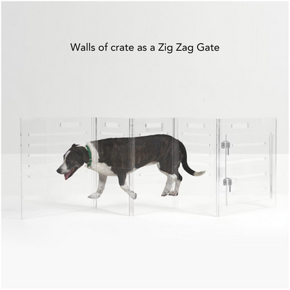 Large Crate (Silver Latch)