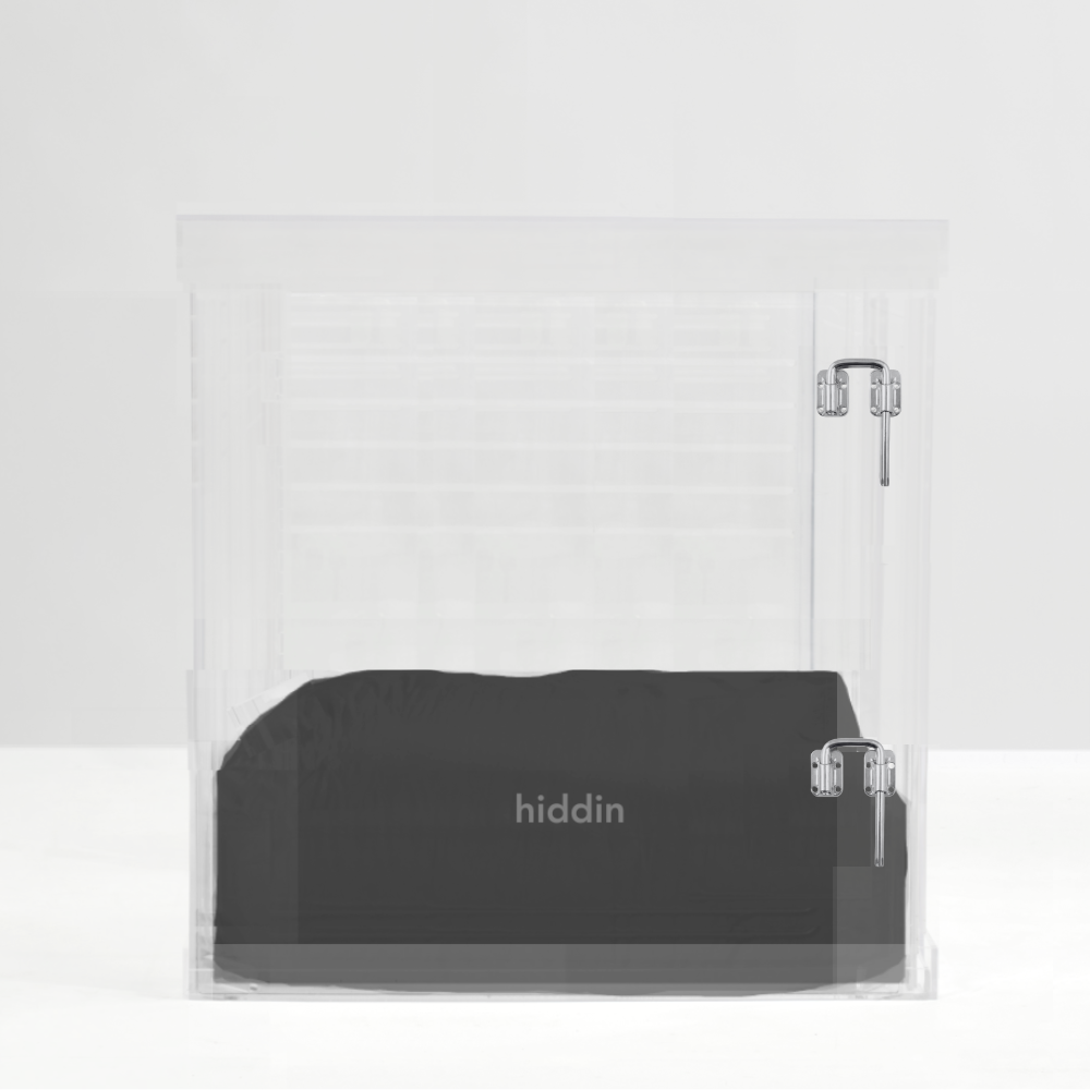 Large Crate (Silver Latch)