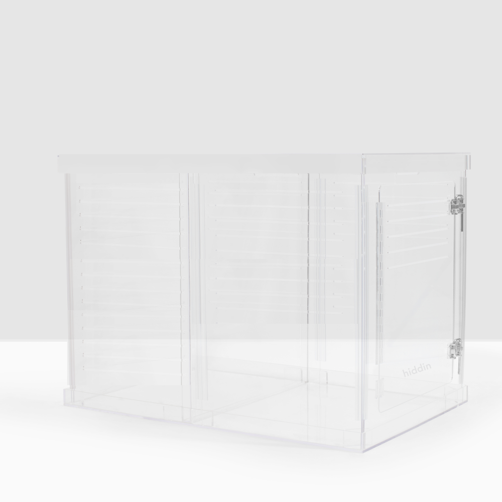 Large Crate (Silver Latch)