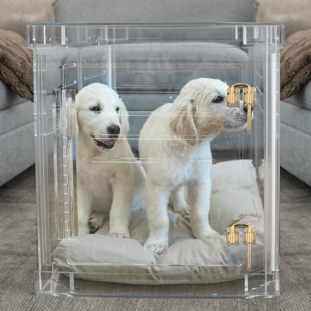 Medium Crate (Gold Latch)