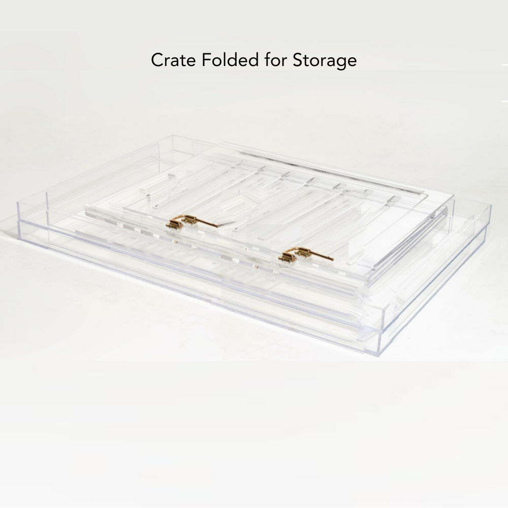 Medium Crate (Gold Latch)