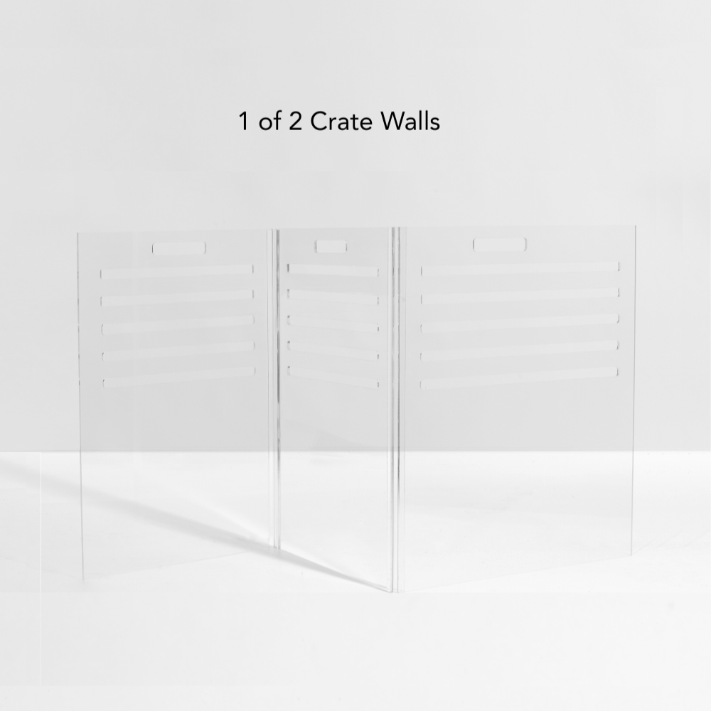 Medium Crate (Gold Latch)