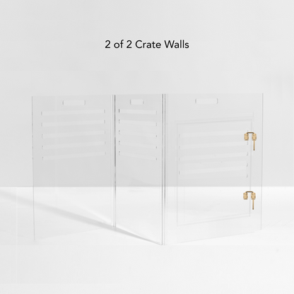 Medium Crate (Gold Latch)