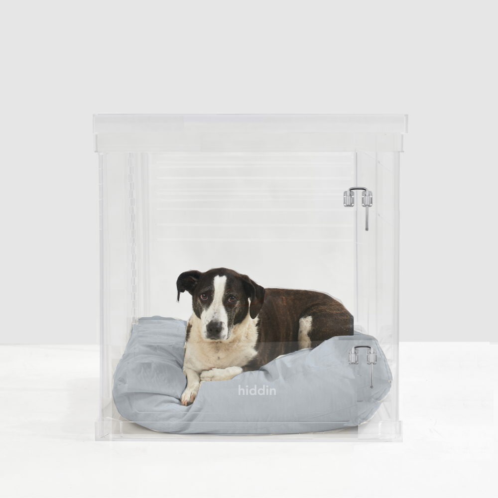 Medium Crate (Silver Latch)