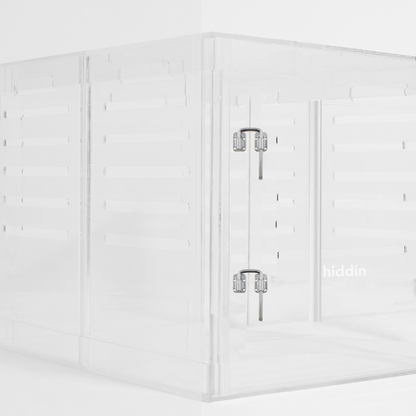 Medium Crate (Silver Latch)