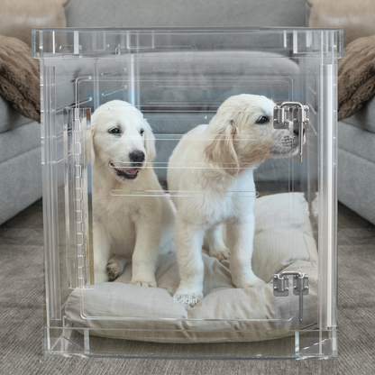Medium Crate (Silver Latch)