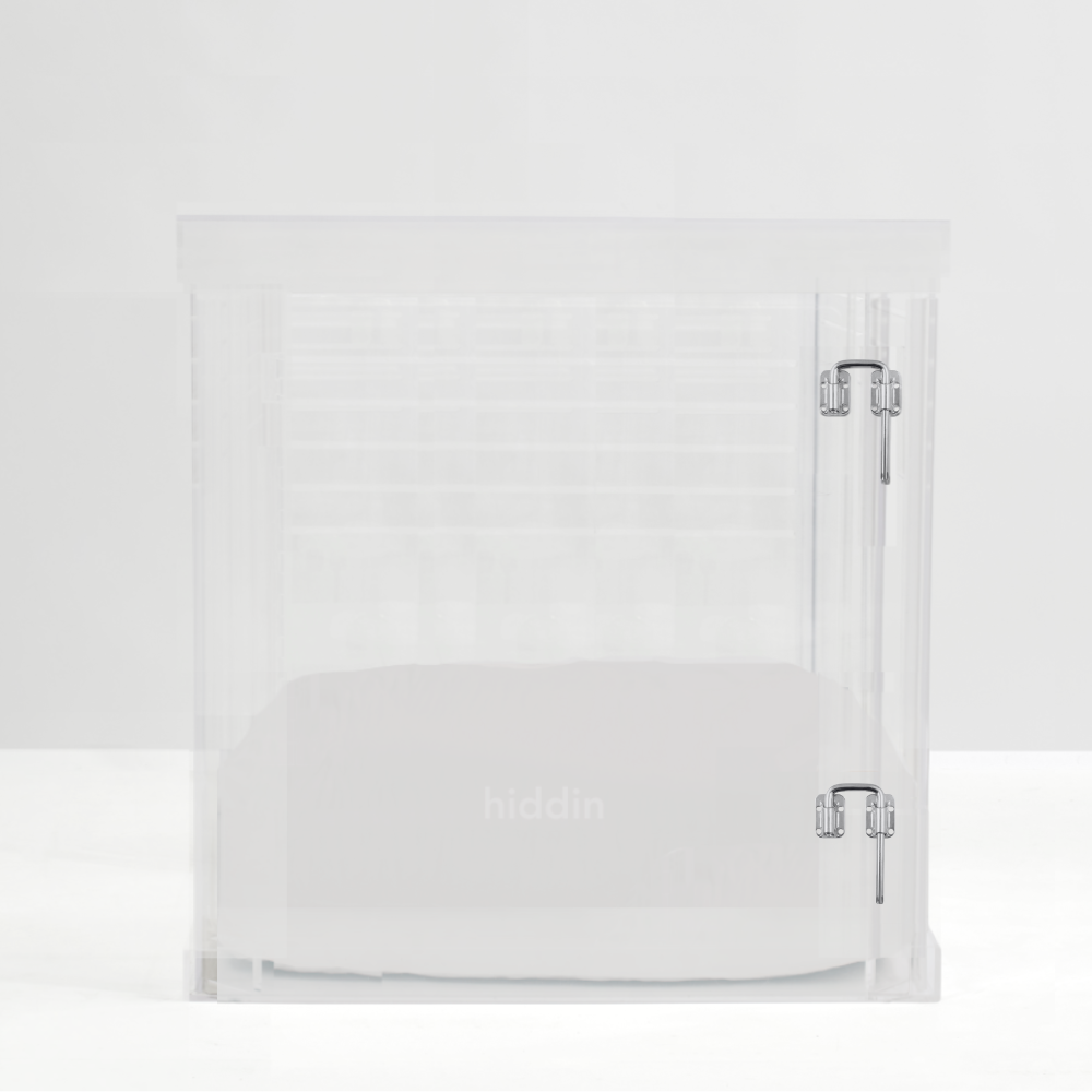 Medium Crate (Silver Latch)