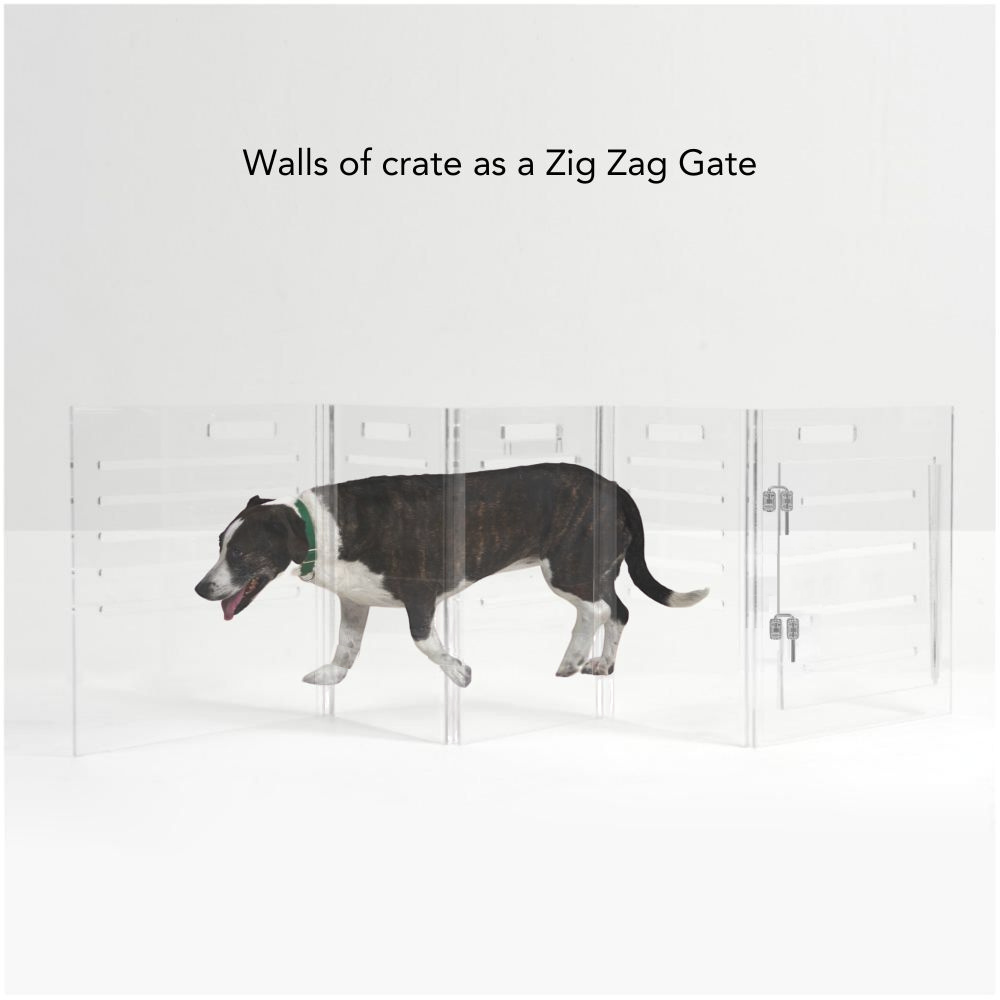 Medium Crate (Silver Latch)