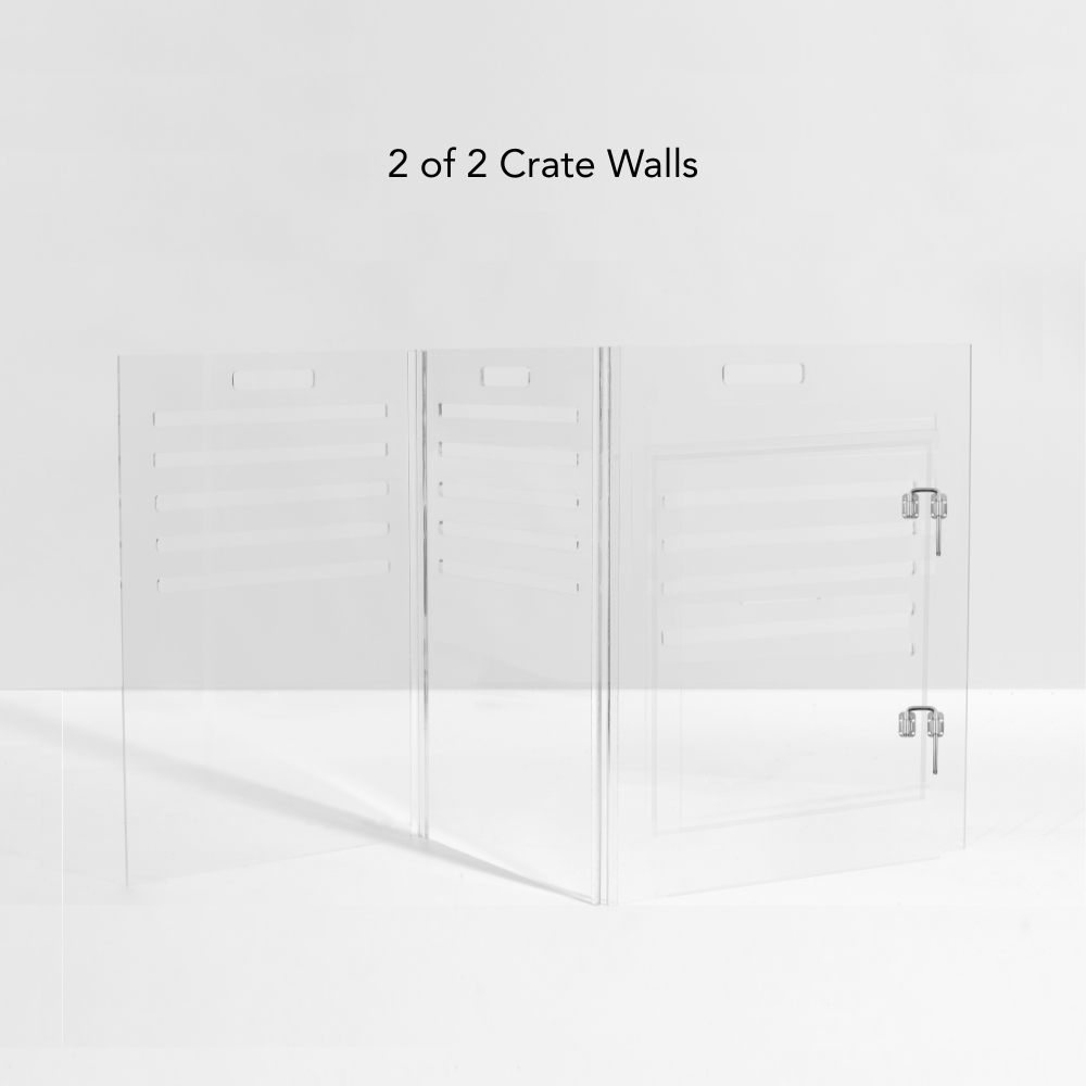Medium Crate (Silver Latch)