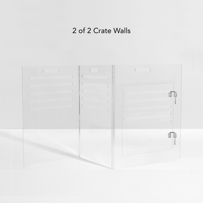 Medium Crate (Silver Latch)