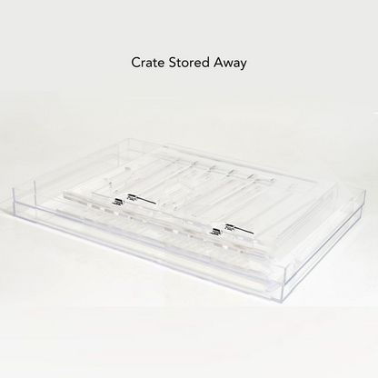 Medium Crate (Silver Latch)