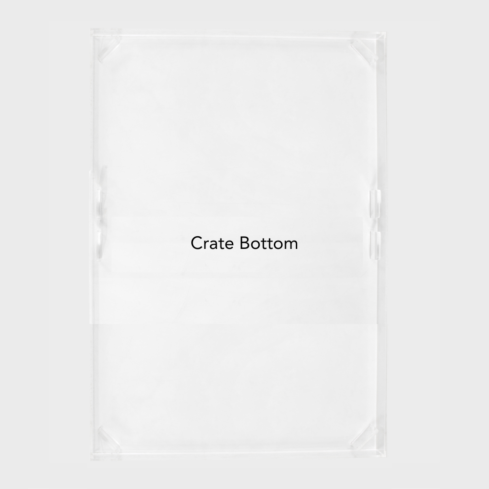 Medium Crate (Silver Latch)