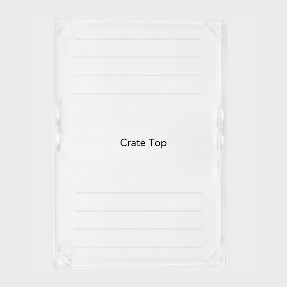 Medium Crate (Silver Latch)