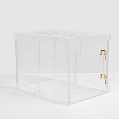 Small Crate (Gold Latch)