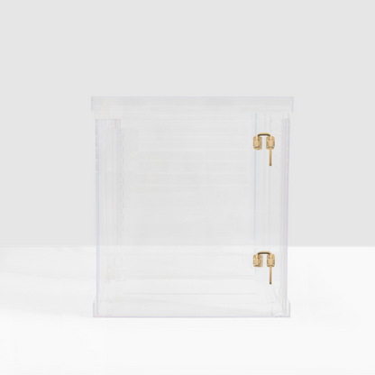 Small Crate (Gold Latch)