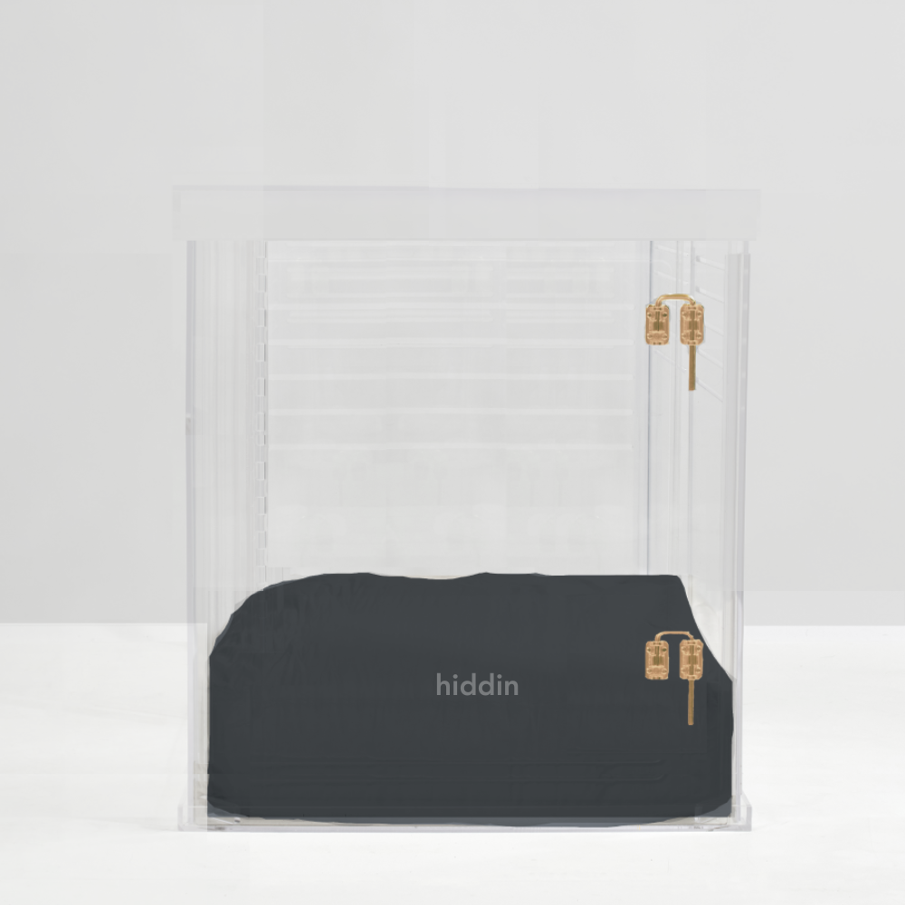 Small Crate (Gold Latch)