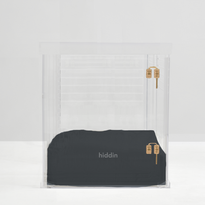 Small Crate (Gold Latch)