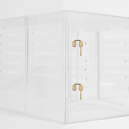 Small Crate (Gold Latch)