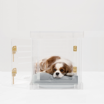 Small Crate (Gold Latch)