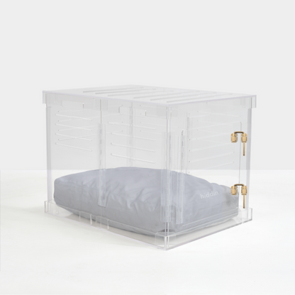 Small Crate (Gold Latch)