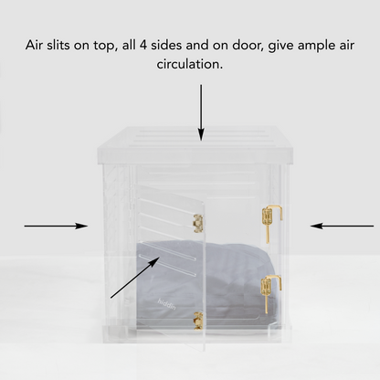 Small Crate (Gold Latch)