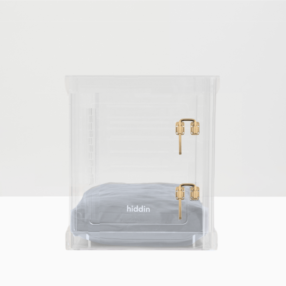 Small Crate (Gold Latch)