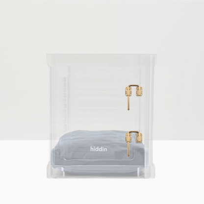 Small Crate (Gold Latch)