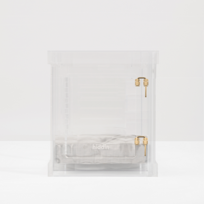 Small Crate (Gold Latch)