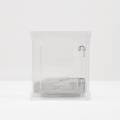 Small Crate (Silver Latch)