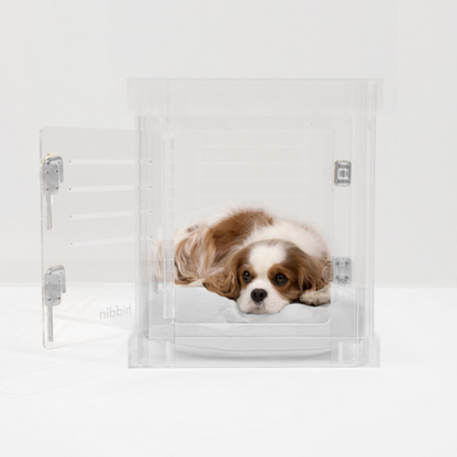 Small Crate (Silver Latch)