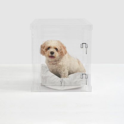 Small Crate (Silver Latch)