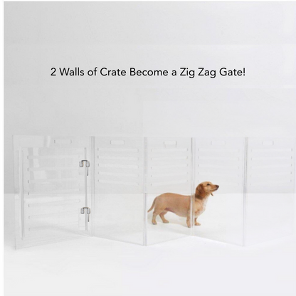 Small Crate (Silver Latch)