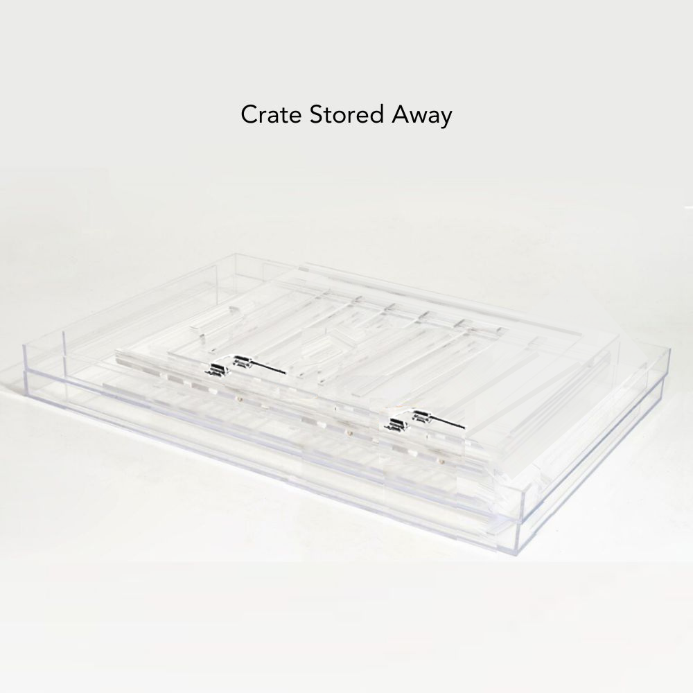 Small Crate (Silver Latch)