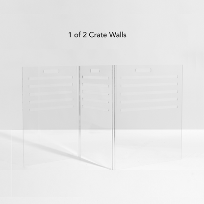 Small Crate (Silver Latch)