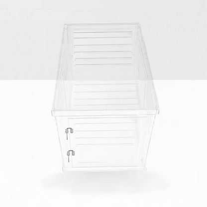 Small Crate (Silver Latch)