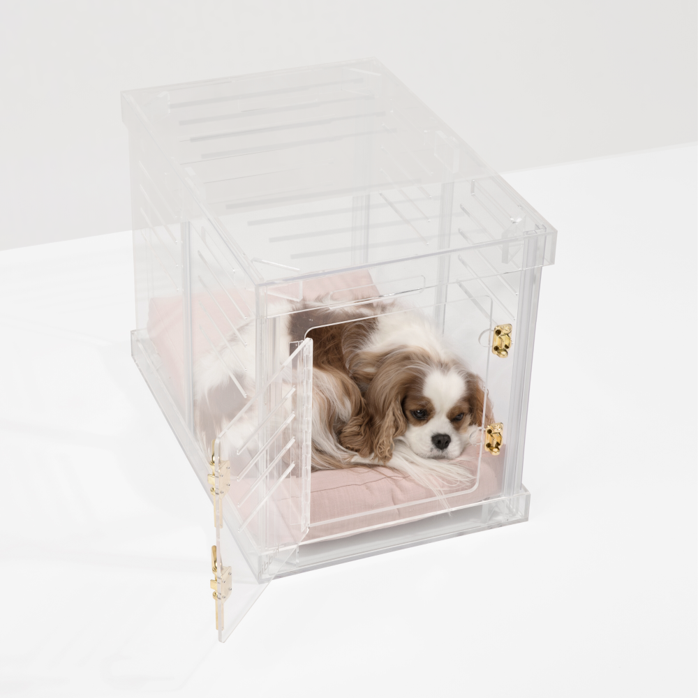 Small Crate (Silver Latch)