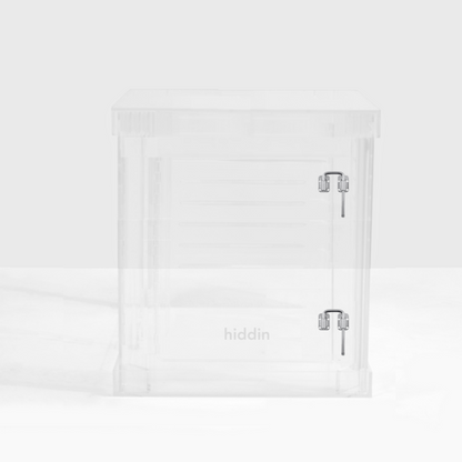 Small Crate (Silver Latch)