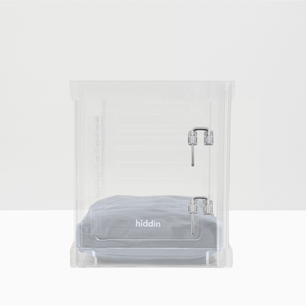 Small Crate (Silver Latch)