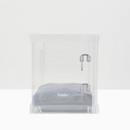 Small Crate (Silver Latch)