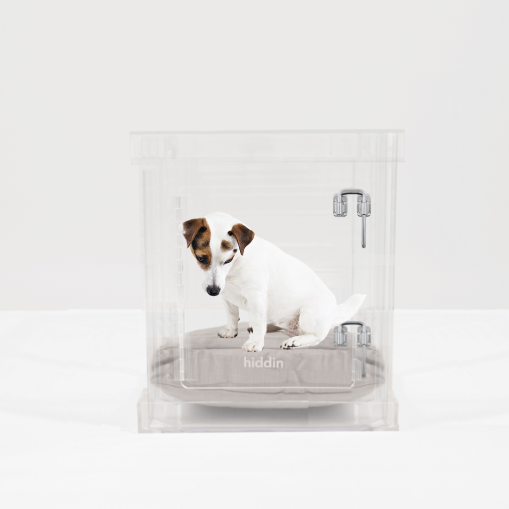 Small Crate (Silver Latch)