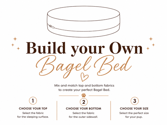 Bagel Bed Build your Own