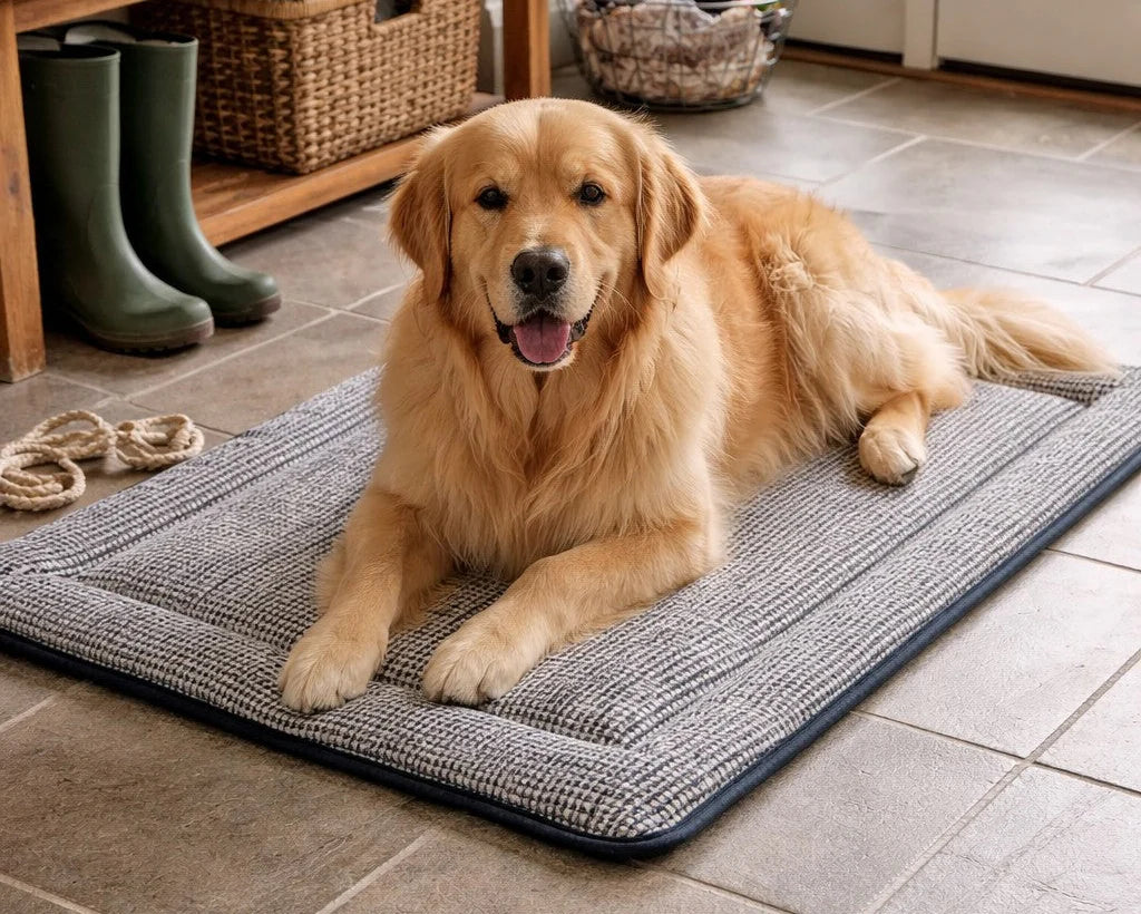 Cosmopolitan Mat Performance Linen & Woven, Performance Chenille & Terry, Faux Fur