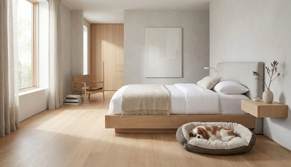 Bolster Crescent Bed Bowsers