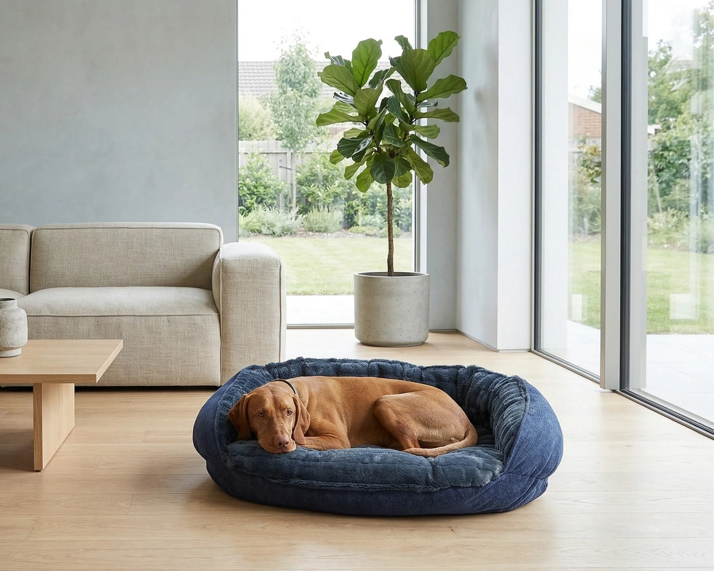 Bolster Crescent Bed Bowsers